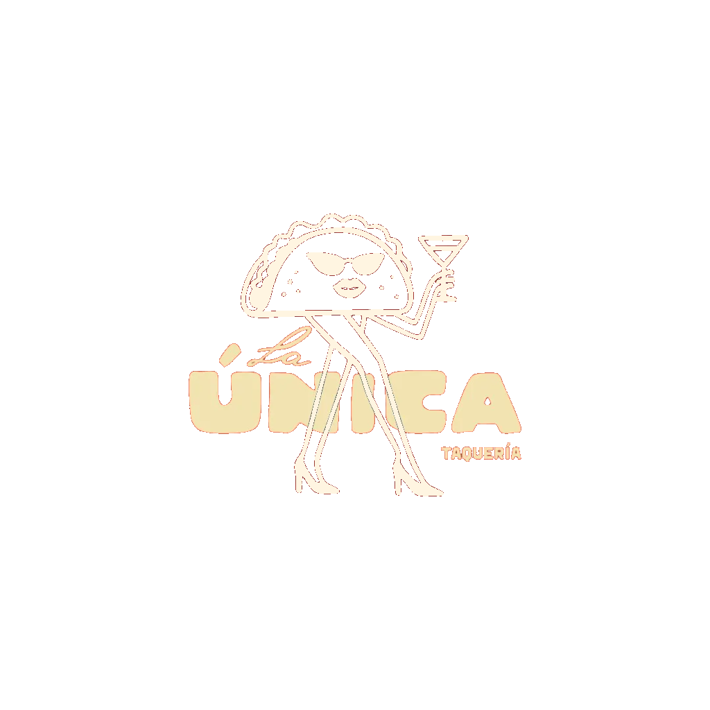 La Única Taquería Logo